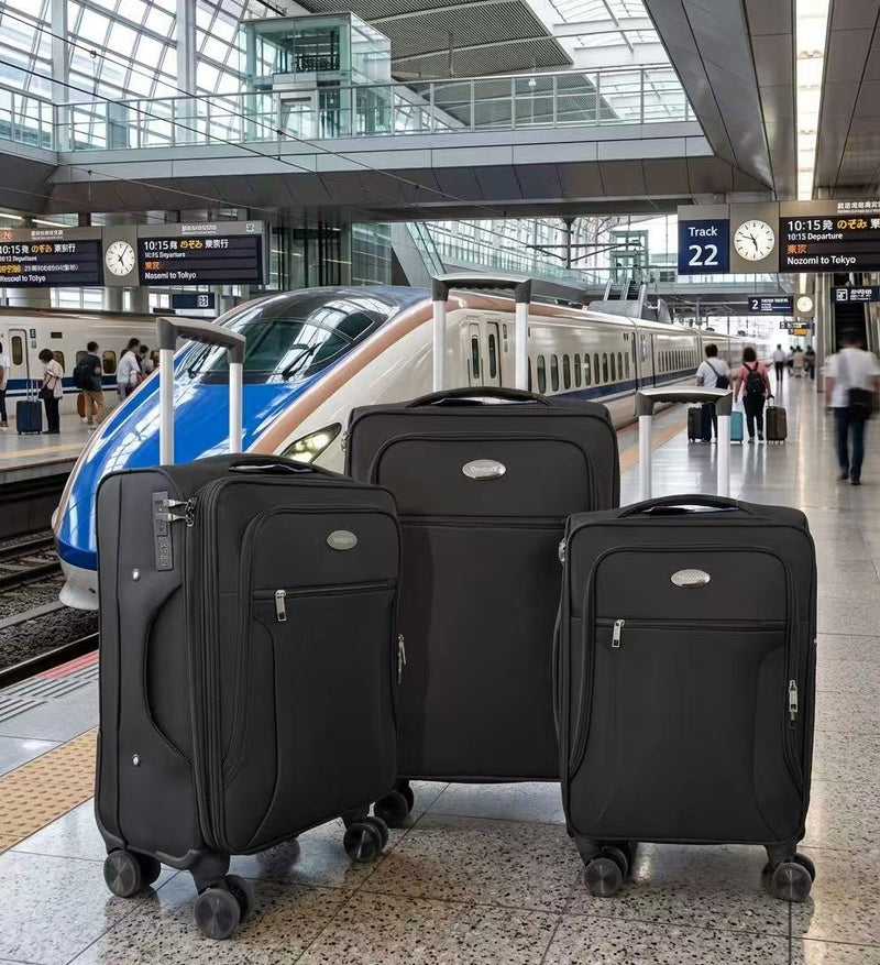 Soft Fabric Luggage Bag