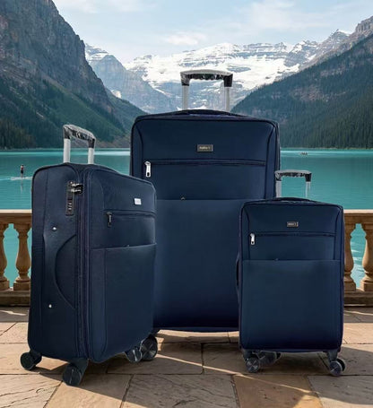 Antler branded soft luggage