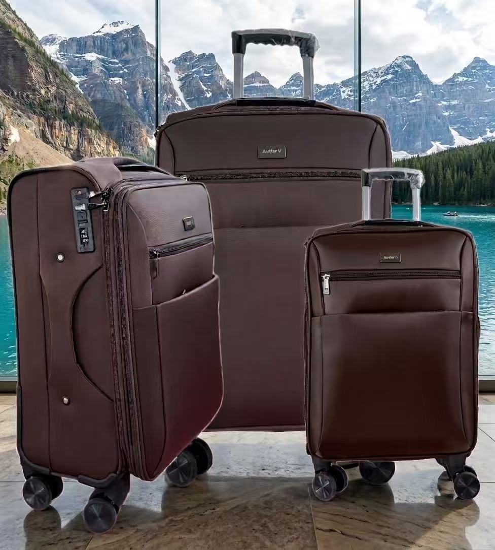 Antler branded soft luggage