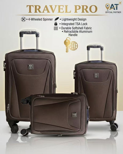 Soft Fabric Luggage Bag