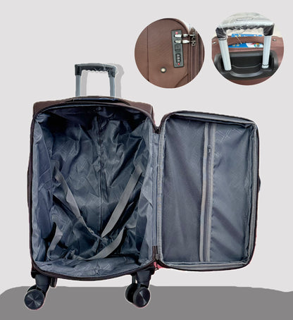 Antler branded soft luggage