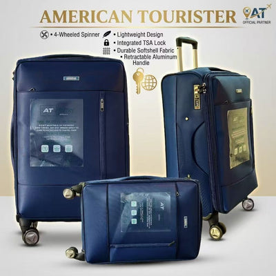 Soft Fabric Luggage Bag